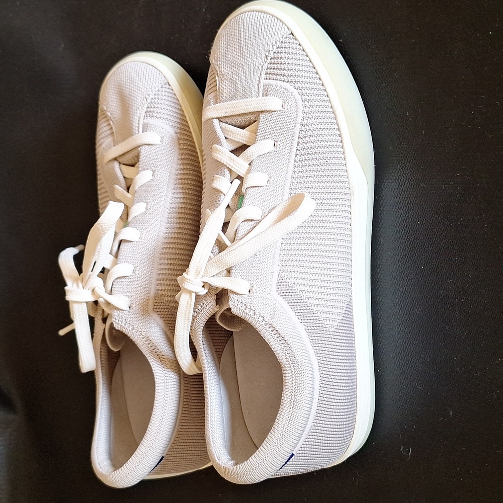 Rothy's Washable Mesh Sneakers Lace Up  Womens Size 9